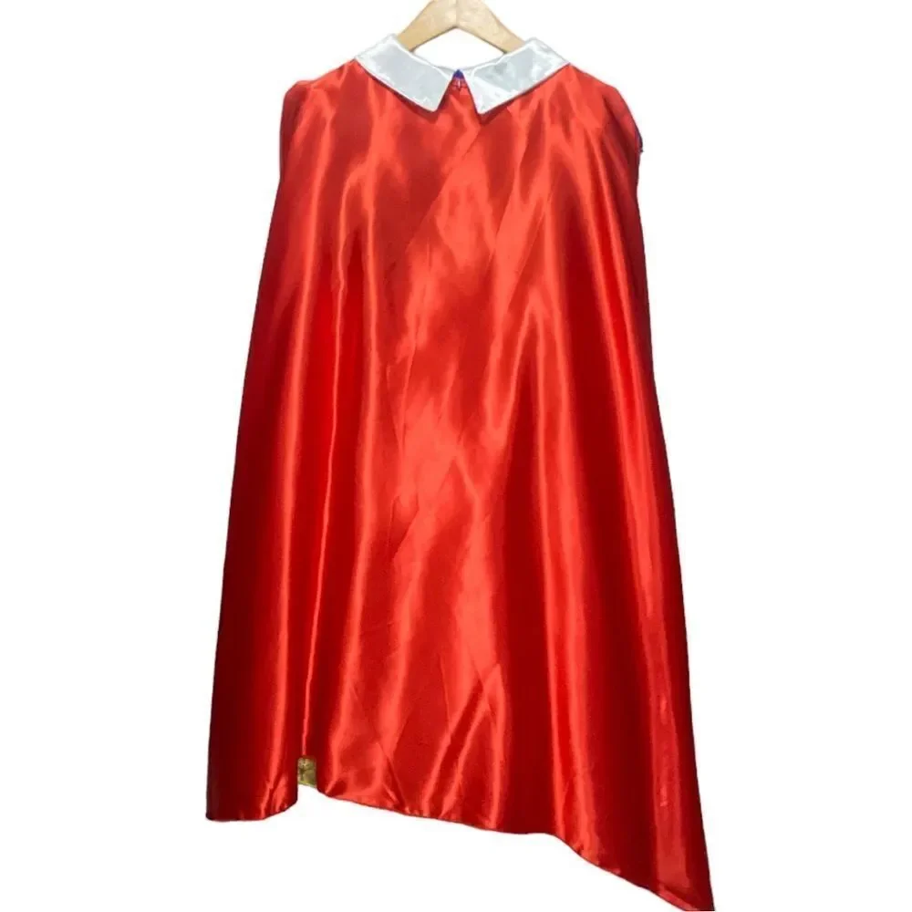 New Snow White Princess Halloween Costume Dress Ups Set Size 4-5